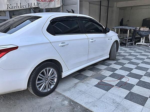 Citroen C-Elysee Yan Marşpiyel - Image 1