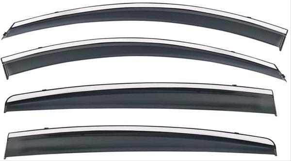 Honda 2022 Civic Cam Rüzgarlığı (KROM) - Image 1