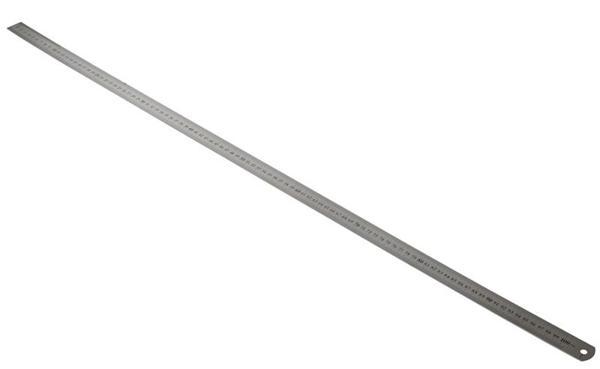 Supertrend Çelik Cetvel 100 cm. Inch Ölçülü - Image 1