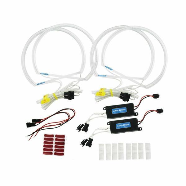 Bmw E46 Beyaz Far İçi Angel Led Halka - Image 1