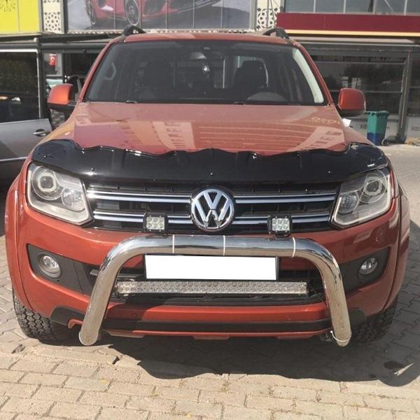 Volkswagen Amarok 2010 - Sonrası Ön Kaput Koruyucu Rüzgarlık Yarasa Md - Image 1