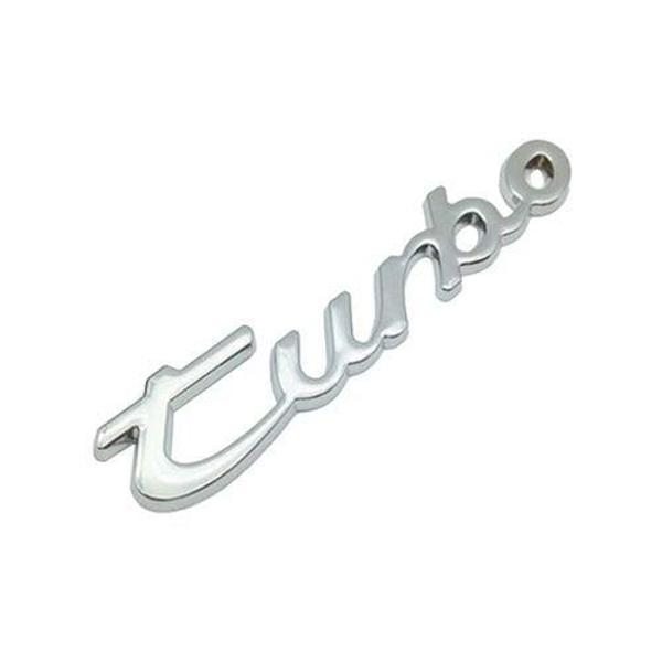 Turbo Panjur Logosu Krom - Image 1