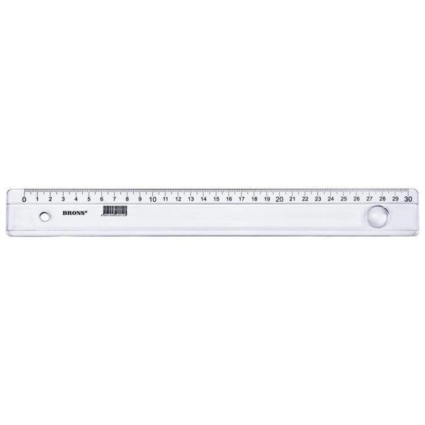 Supertrend Plastik Cetvel 30 cm. - Image 1