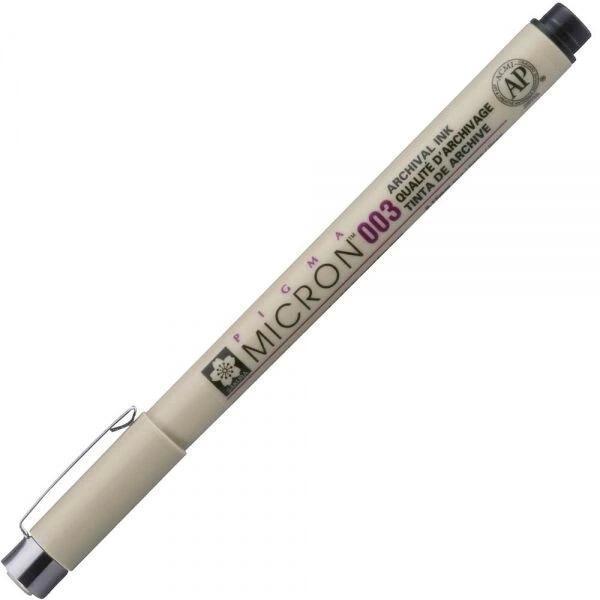 Supertrend Pigma Micron Çizim Kalemi 0.03 SİYAH - Image 1