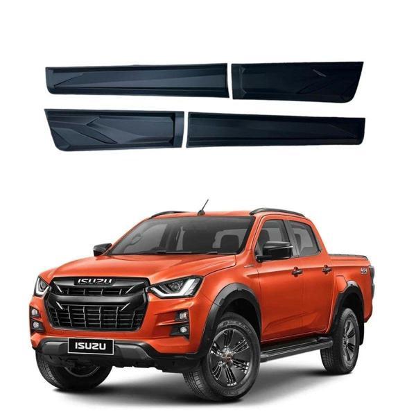 Isuzu D-max Kapı Kaplaması Siyah Renk - Image 1
