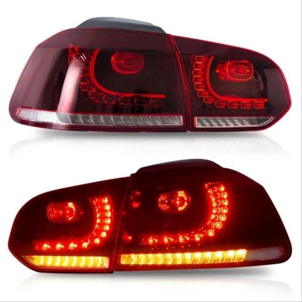 Volkswagen Golf 6 R20 Görünümlü Led Stop - Kırmızı - Image 1
