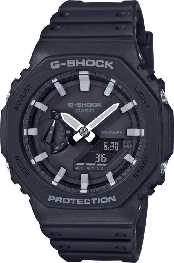 Casio Erkek G-Shock Kol Saati GA-2100-1ADR - Image 1