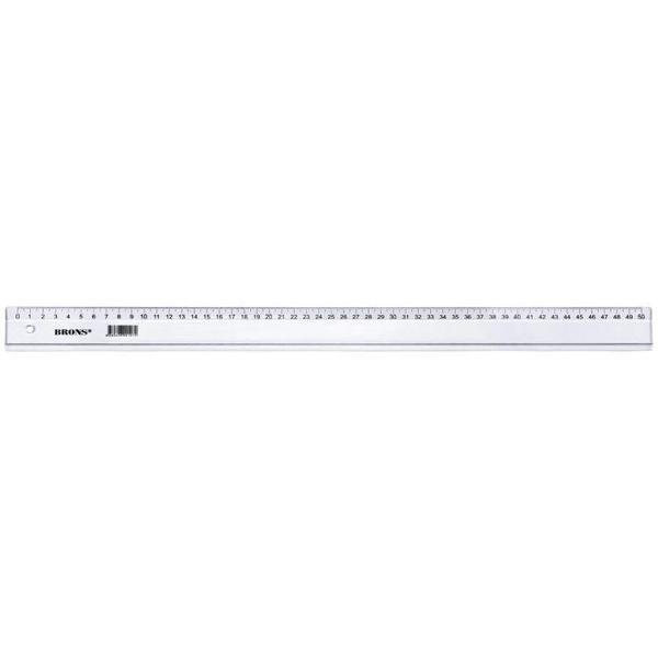 Supertrend Plastik Cetvel 50 cm. - Image 1