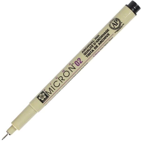 Supertrend Pigma Micron Çizim Kalemi 0.2 SİYAH - Image 1