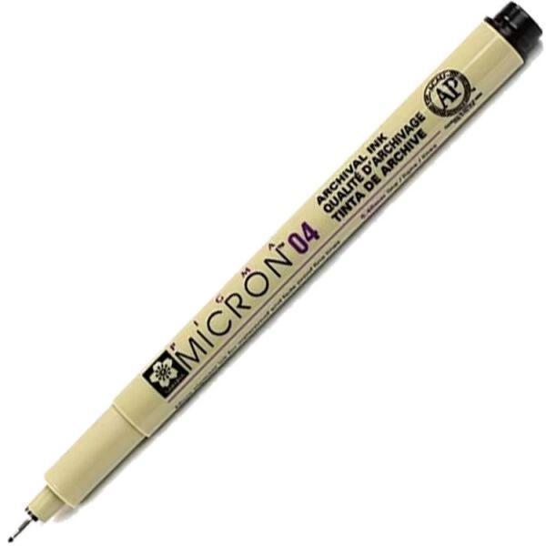 Supertrend Pigma Micron Çizim Kalemi 0.4 SİYAH - Image 1