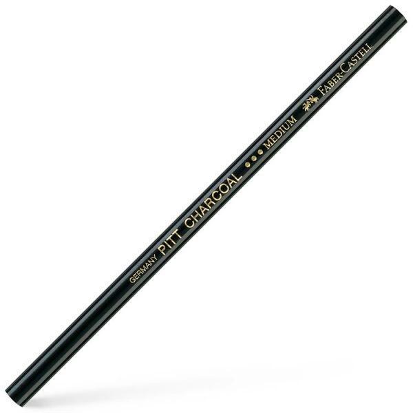 Supertrend Pitt Charcoal Naturel Kömür Füzen Kalem MEDIUM - Image 1