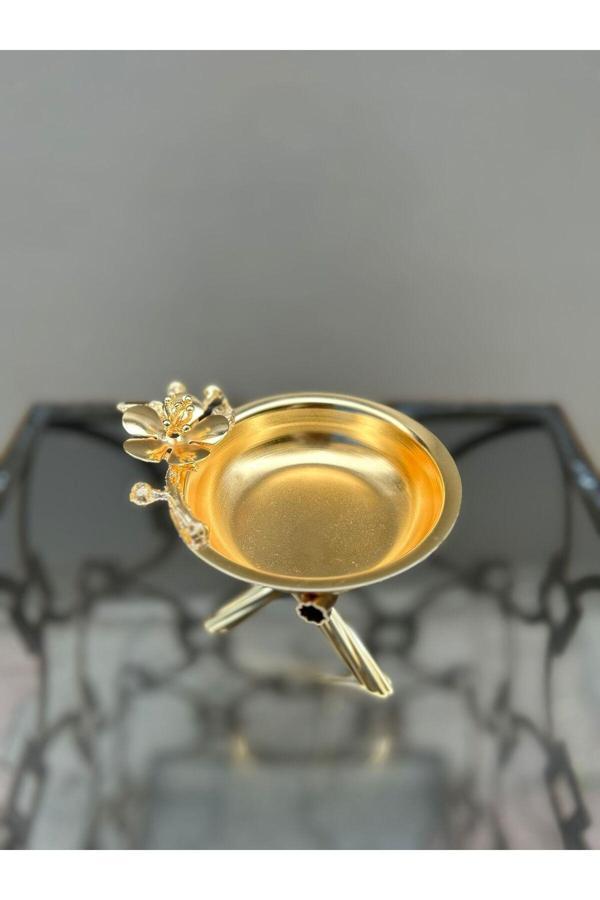 Azade Home Çiçekli Tekli Sunumluk - Image 1