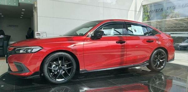 Honda Civc FE1 2020 İçin Cam Rüzgarlğı (Krom) - Image 1