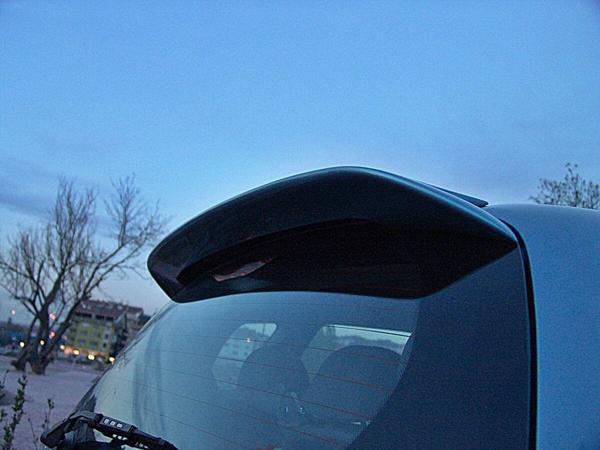 Chevrolet Kalos Hb Spoiler - Image 1