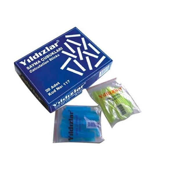 Supertrend Plastik Sayma Çubukları - Image 1