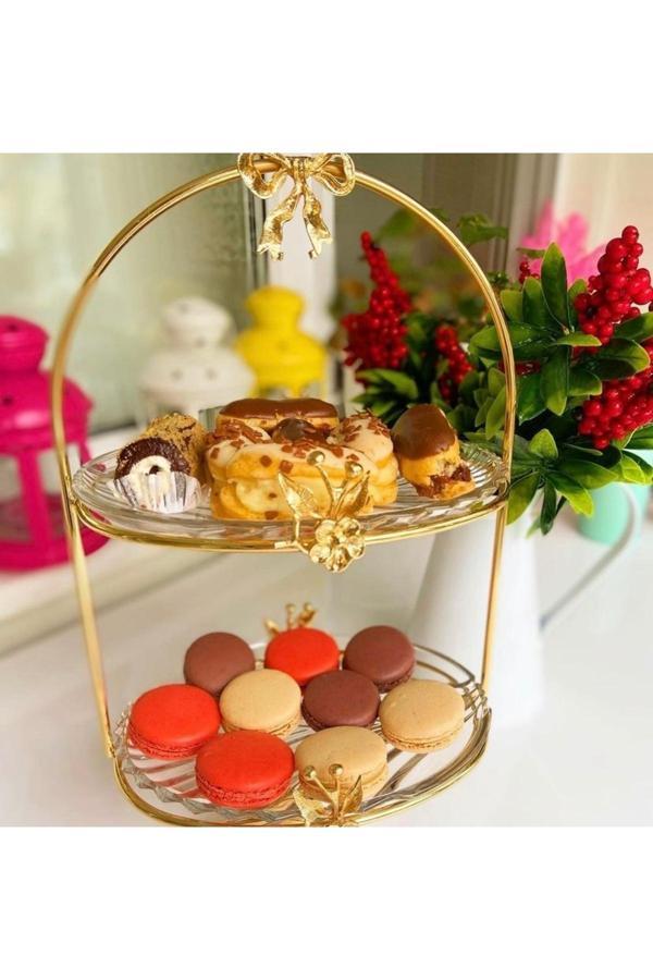 Azade Home İki Katli Cam Sunum - Image 1