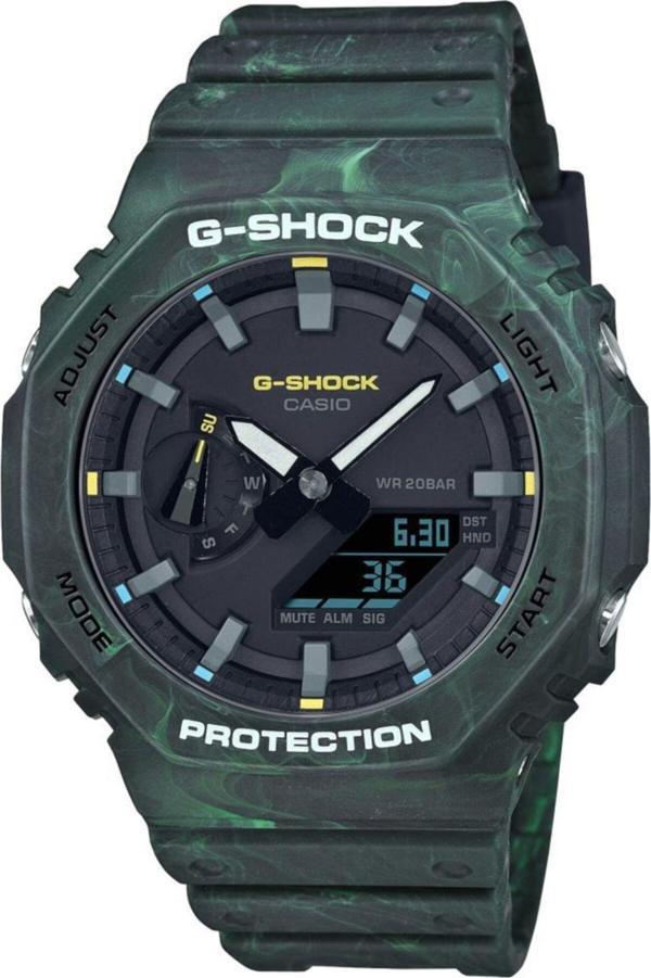Casio Erkek G-Shock Kol Saati GA-2100FR-3ADR - Image 1