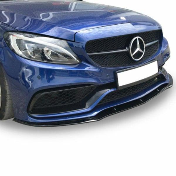 Mercedes W205 Coupe Uyumlu Ön Ek (Fiber) - Image 1