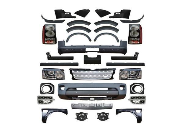 Discovery 3 İçin Disovery 4 Dönüşüm Body Kit Facelift 2005-2009 - Image 1