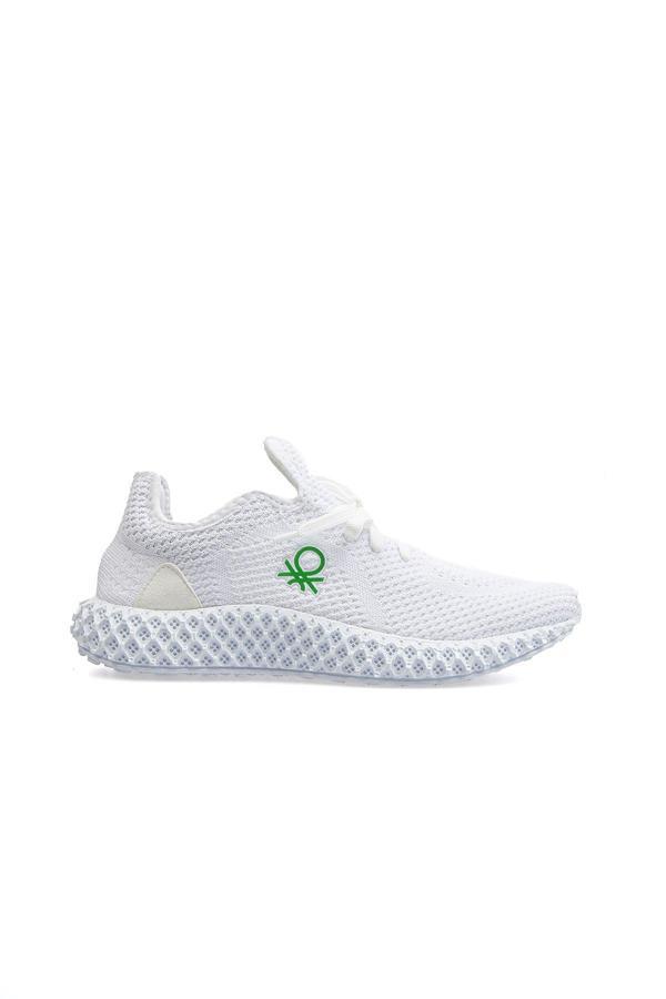 Benetton® | BN-30008 - 3570 Beyaz - Erkek Spor Ayakakbı - Image 1
