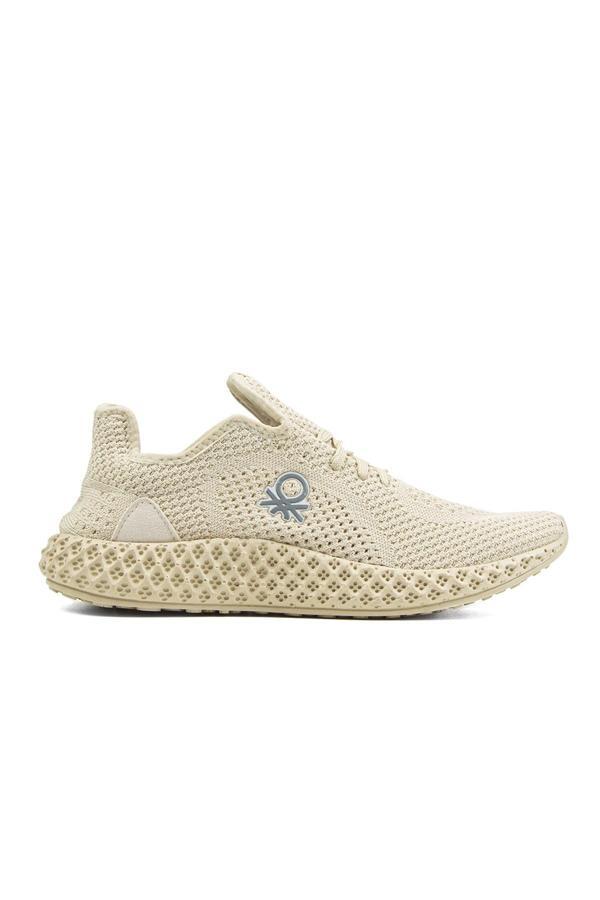 Benetton® | BN-30008 - 3570 Bej - Erkek Spor Ayakkabı - Image 1
