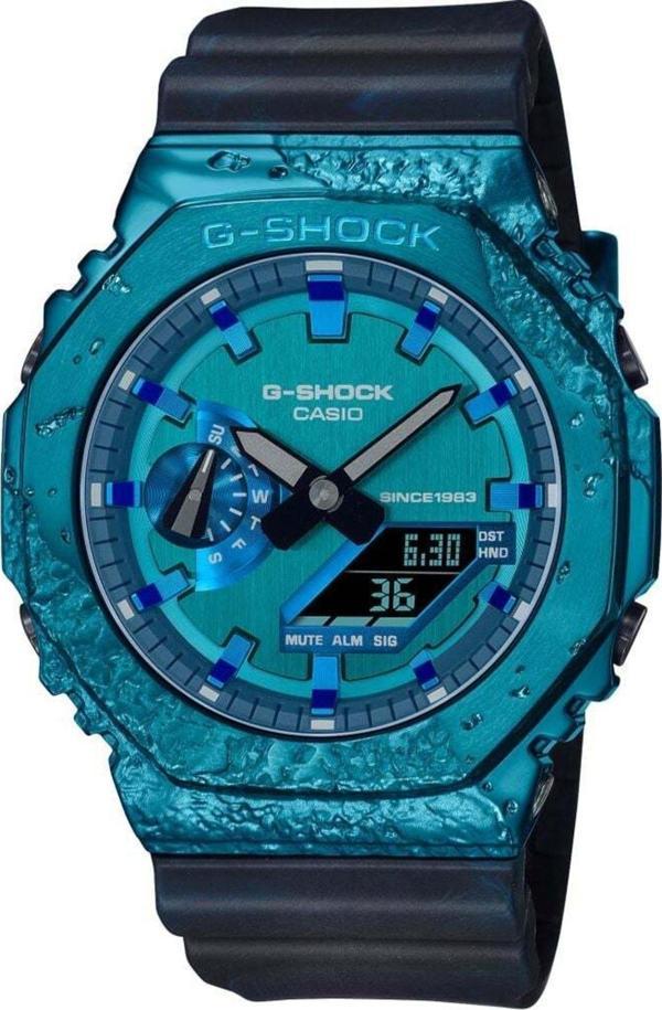 Casio Erkek G-Shock Kol Saati GM-2140GEM-2ADR - Image 1