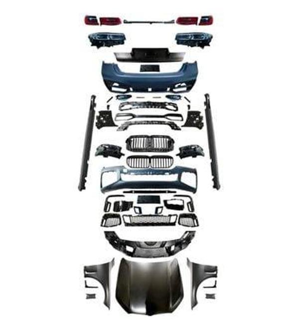 Bmw G11 TO G12 Facelift Body Kit (Far-Stop-Bagaj-Çamurluk-Kaput Dahil) - Image 1