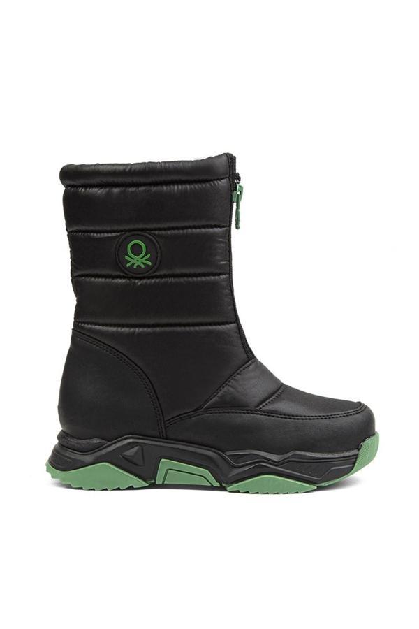 Benetton® | BN-30401 - 3256 Siyah - Çocuk Bot - Image 1