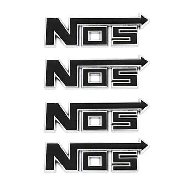 Nos Bagaj Logosu 4Lü Siyah - Image 1
