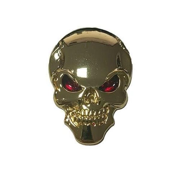 Kurukafa Bagaj Logosu Gold 5×3.5 Cm - Image 1