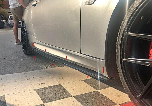 Bmw E92 E93 Marşpiyel Lip Plastik - Image 1