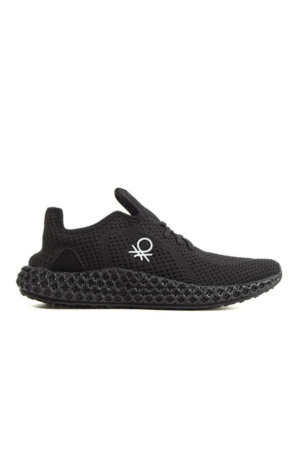 Benetton® | BN-30009 -3570 Siyah - Kadın Spor Ayakkabı - Image 1