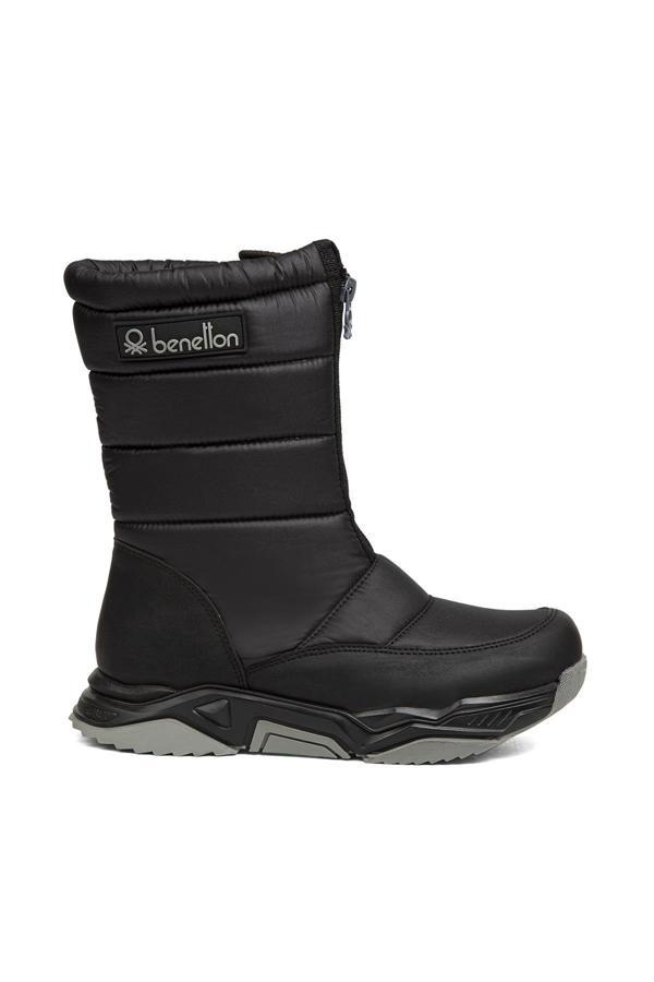 Benetton® | BN-30396 - 3256 Siyah - Kadın Bot - Image 1