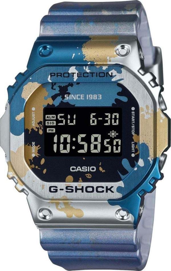 Casio Erkek G-Shock Kol Saati GM-5600SS-1DR - Image 1