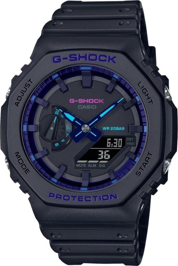 Casio Erkek G-Shock Kol Saati GA-2100VB-1ADR - Image 1