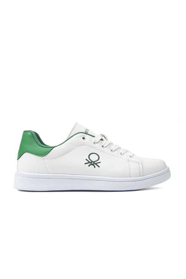 Benetton® | BN-30446 - 3542 Beyaz - Erkek Spor Ayakkabı - Image 1