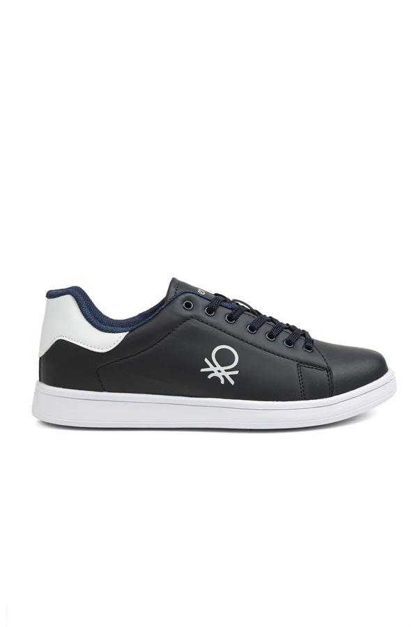 Benetton® | BN-30446 - 3542 Lacivert - Erkek Spor Ayakkabı - Image 1