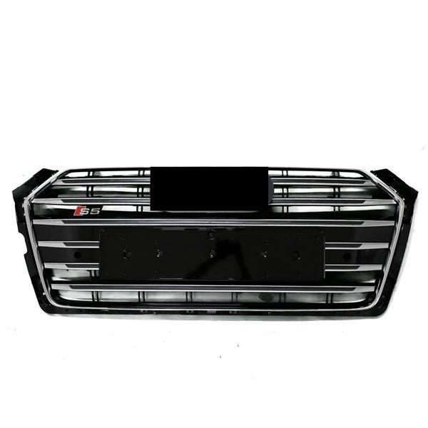 Audi A5 S5 2017 ve Sonrası Panjur Siyah Krom - Image 1