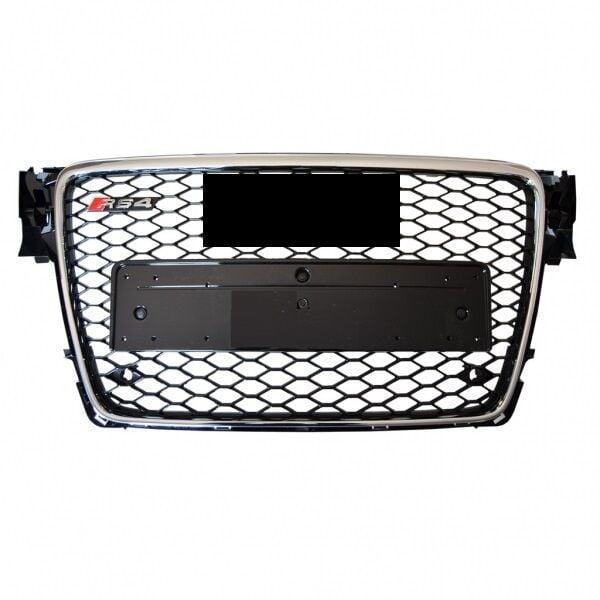 Audi A4 2008-2012 Rs4 Panjur Siyah-Krom - Image 1