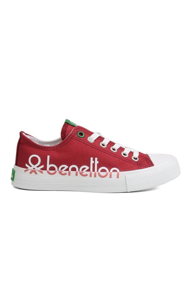 Benetton® | BN-30566 - 3374 Bordo - Kadın Spor Ayakkabı - Image 1