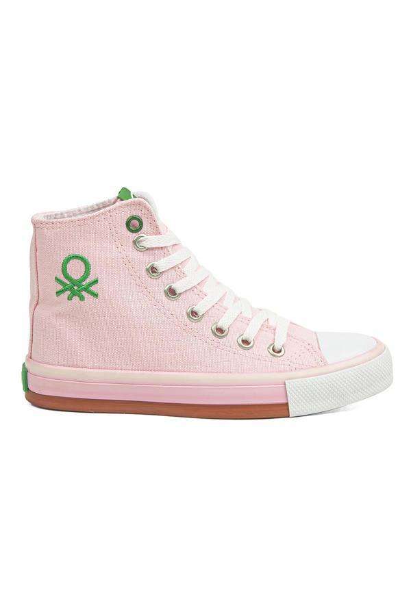 Benetton® | BN-30189 - 3374 Pembe - Kadın Spor Ayakkabı - Image 1