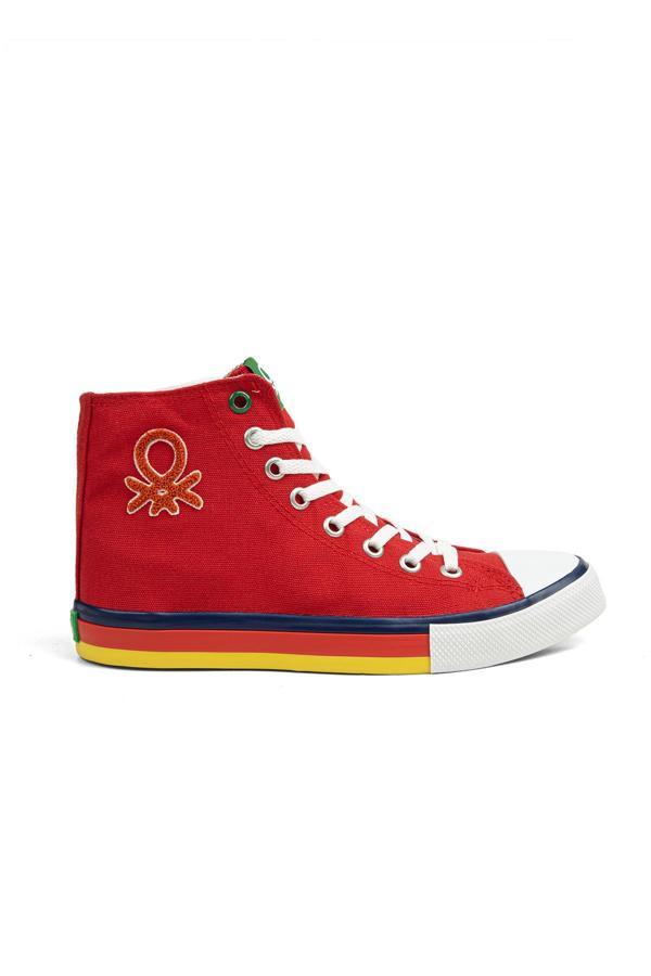 Benetton® | BN-30192 - 3374 Kirmizi - Erkek Spor Ayakkabı - Image 1