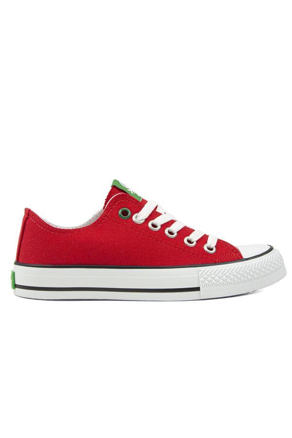 Benetton® | BN-30196 - 3374 Kirmizi - Kadın Spor Ayakkabı - Image 1
