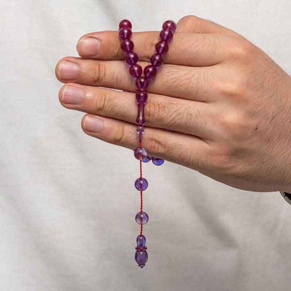 BlackCraft Sıkma Kehribar Tesbih (BC-1DBBA2) - Image 1