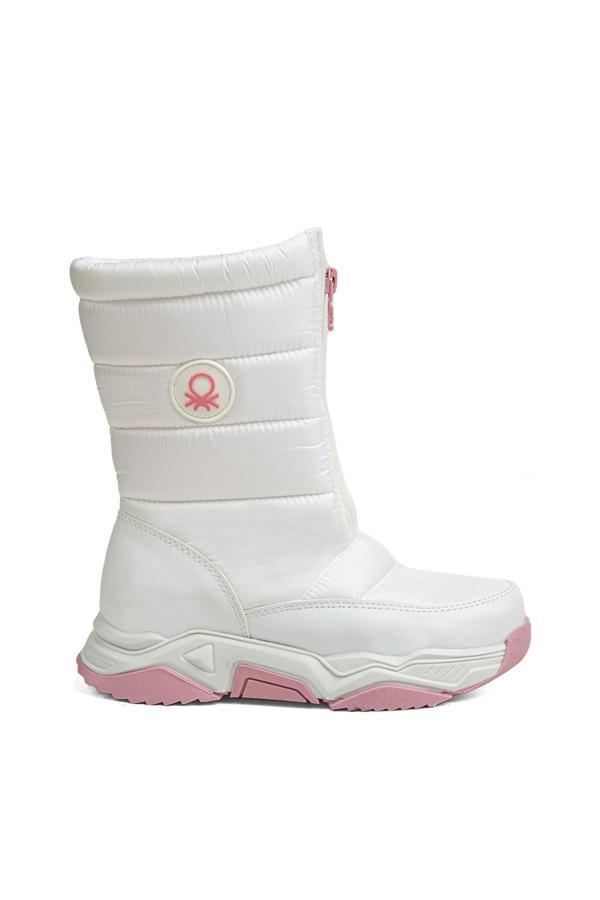 Benetton® | BN-30401 - 3256 Beyaz - Çocuk Bot - Image 1