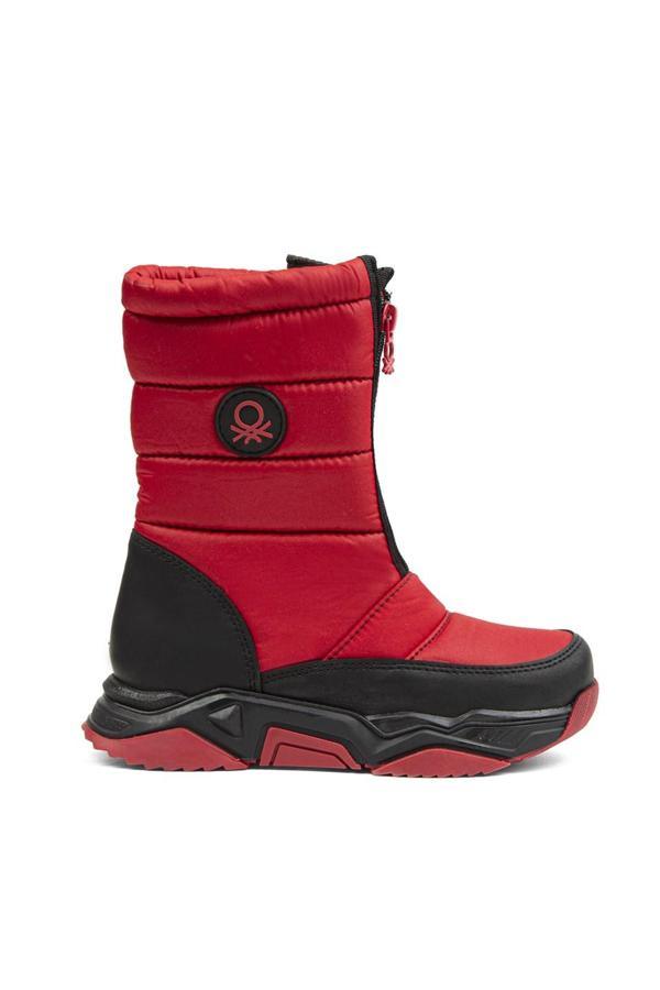 Benetton® | BN-30401 - 3256 Kirmizi - Çocuk Bot - Image 1