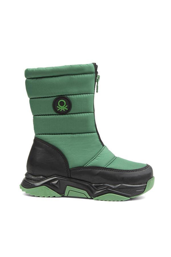 Benetton® | BN-30401 - 3256 Yesil - Çocuk Bot - Image 1