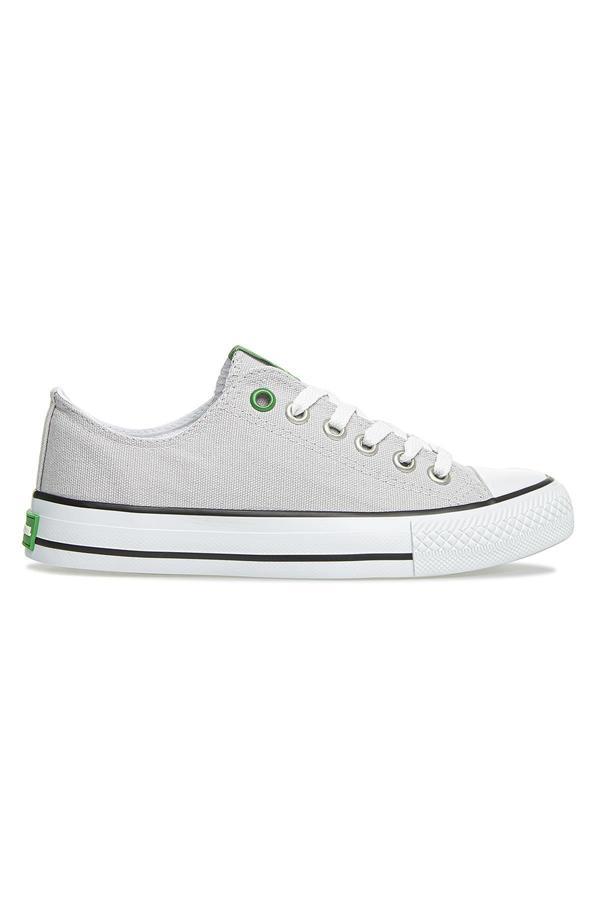 Benetton® | BN-30177 - 3374 Gri - Erkek Spor Ayakkabı - Image 1