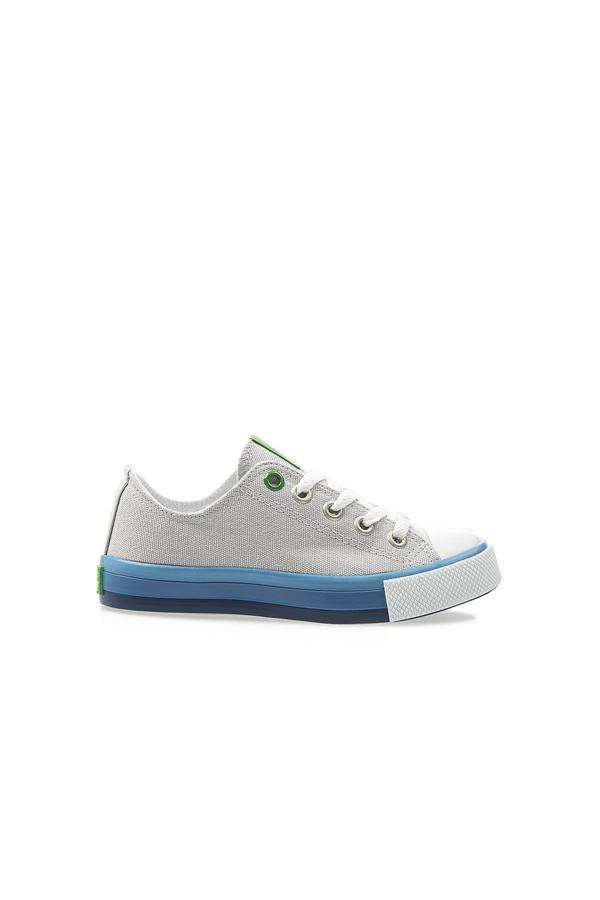 Benetton® | BN-30175 -3394 Gri - Çocuk Spor Ayakkabı - Image 1