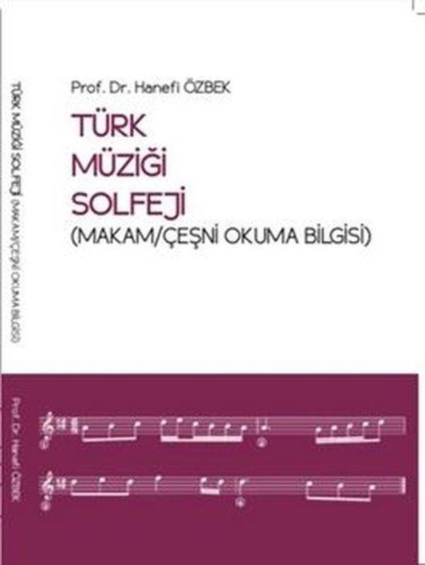 Türk Müziği Solfeji - Makam-Çeşni Okuma Bilgisi - Voice Production Yayınevi - Image 1
